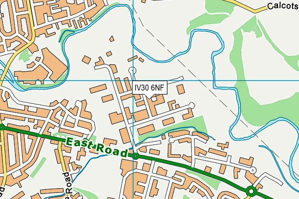IV30 6NF map - OS VectorMap District (Ordnance Survey) IV30 6NF map - OS VectorMap District (Ordnance Survey)