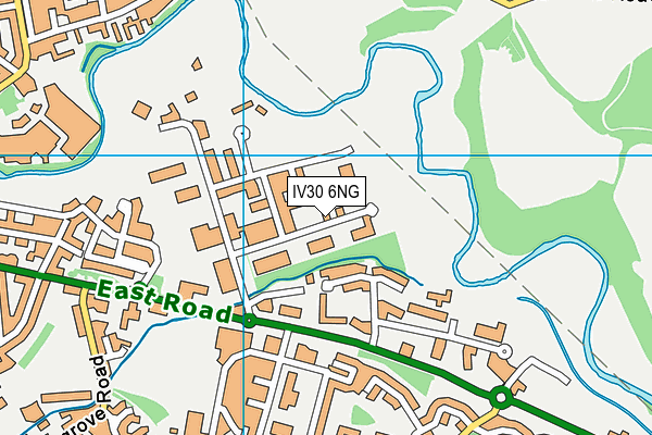 IV30 6NG map - OS VectorMap District (Ordnance Survey) IV30 6NG map - OS VectorMap District (Ordnance Survey)