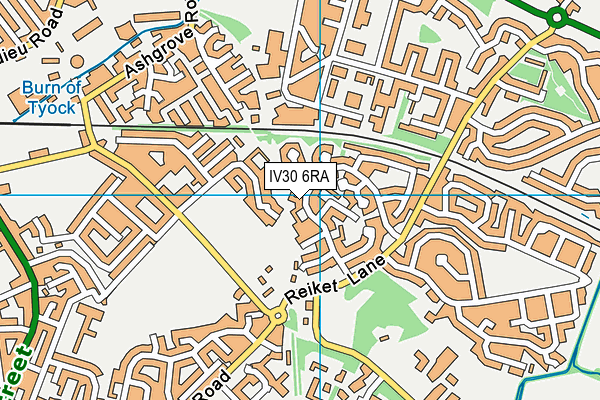 IV30 6RA map - OS VectorMap District (Ordnance Survey) IV30 6RA map - OS VectorMap District (Ordnance Survey)