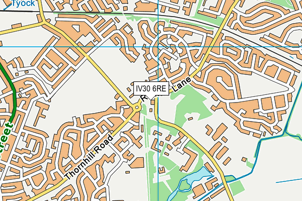 IV30 6RE map - OS VectorMap District (Ordnance Survey) IV30 6RE map - OS VectorMap District (Ordnance Survey)