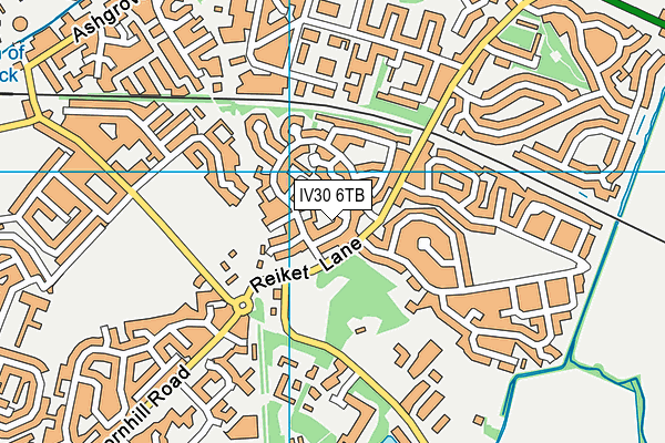 IV30 6TB map - OS VectorMap District (Ordnance Survey) IV30 6TB map - OS VectorMap District (Ordnance Survey)