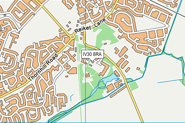 IV30 8RA map - OS VectorMap District (Ordnance Survey) IV30 8RA map - OS VectorMap District (Ordnance Survey)
