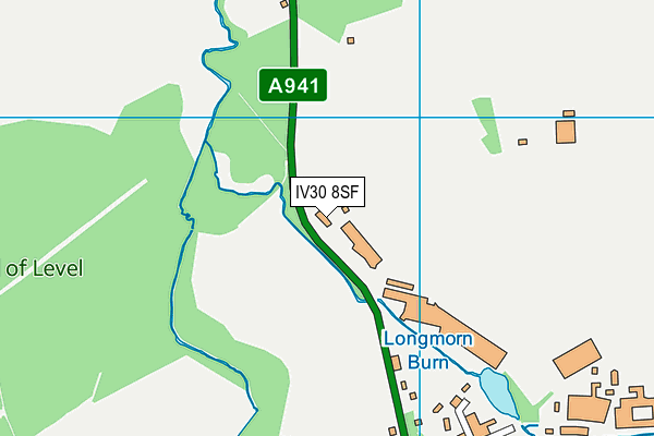 IV30 8SF map - OS VectorMap District (Ordnance Survey) IV30 8SF map - OS VectorMap District (Ordnance Survey)