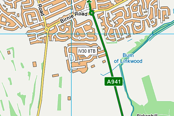 IV30 8TB map - OS VectorMap District (Ordnance Survey) IV30 8TB map - OS VectorMap District (Ordnance Survey)