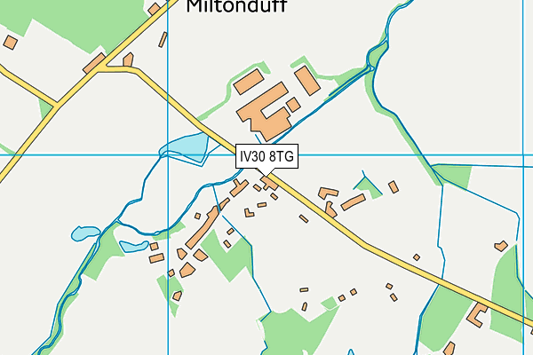 IV30 8TG map - OS VectorMap District (Ordnance Survey) IV30 8TG map - OS VectorMap District (Ordnance Survey)