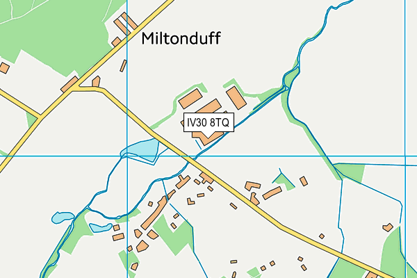 IV30 8TQ map - OS VectorMap District (Ordnance Survey) IV30 8TQ map - OS VectorMap District (Ordnance Survey)