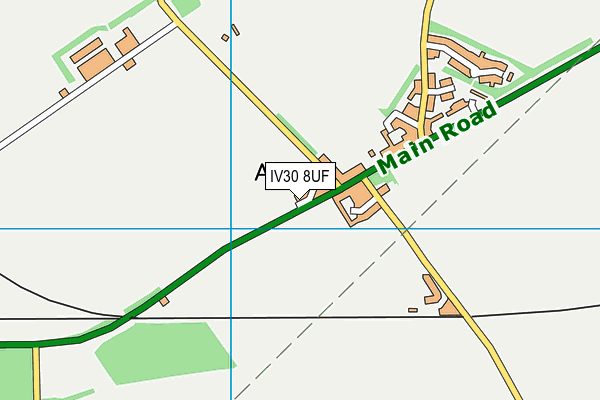 IV30 8UF map - OS VectorMap District (Ordnance Survey) IV30 8UF map - OS VectorMap District (Ordnance Survey)