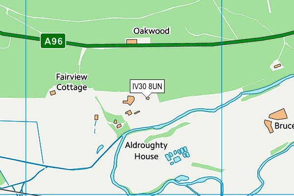 IV30 8UN map - OS VectorMap District (Ordnance Survey) IV30 8UN map - OS VectorMap District (Ordnance Survey)