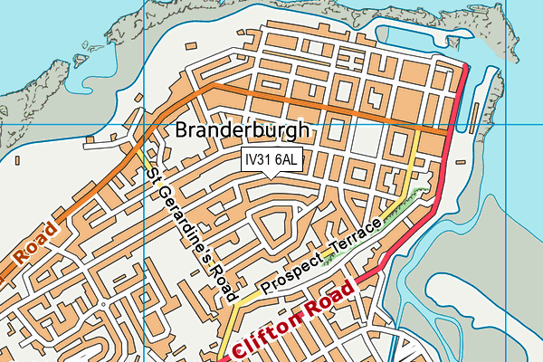 IV31 6AL map - OS VectorMap District (Ordnance Survey) IV31 6AL map - OS VectorMap District (Ordnance Survey)