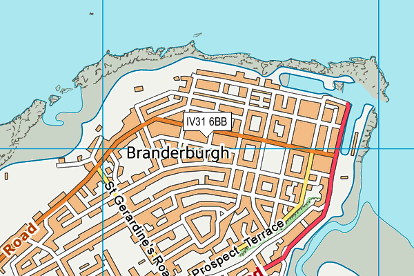 IV31 6BB map - OS VectorMap District (Ordnance Survey) IV31 6BB map - OS VectorMap District (Ordnance Survey)