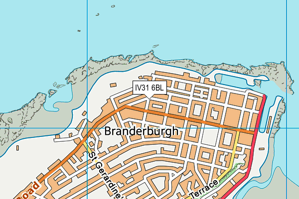 IV31 6BL map - OS VectorMap District (Ordnance Survey) IV31 6BL map - OS VectorMap District (Ordnance Survey)