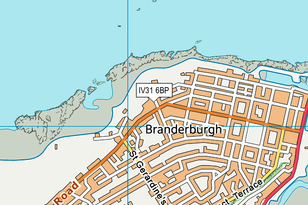IV31 6BP map - OS VectorMap District (Ordnance Survey) IV31 6BP map - OS VectorMap District (Ordnance Survey)