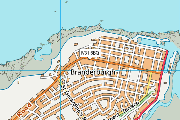 IV31 6BQ map - OS VectorMap District (Ordnance Survey) IV31 6BQ map - OS VectorMap District (Ordnance Survey)