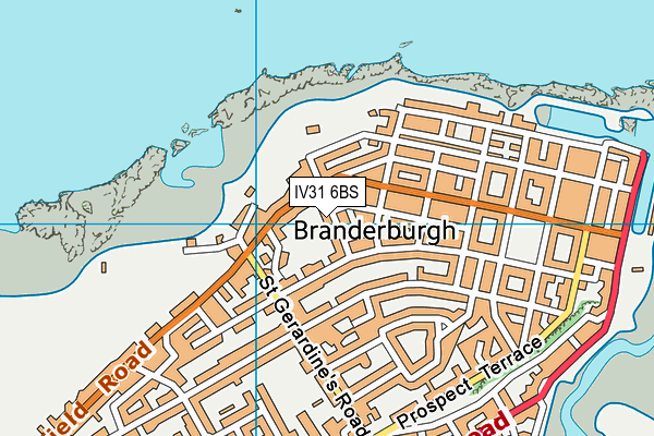 IV31 6BS map - OS VectorMap District (Ordnance Survey) IV31 6BS map - OS VectorMap District (Ordnance Survey)
