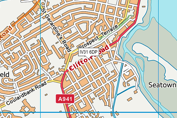 IV31 6DP map - OS VectorMap District (Ordnance Survey) IV31 6DP map - OS VectorMap District (Ordnance Survey)
