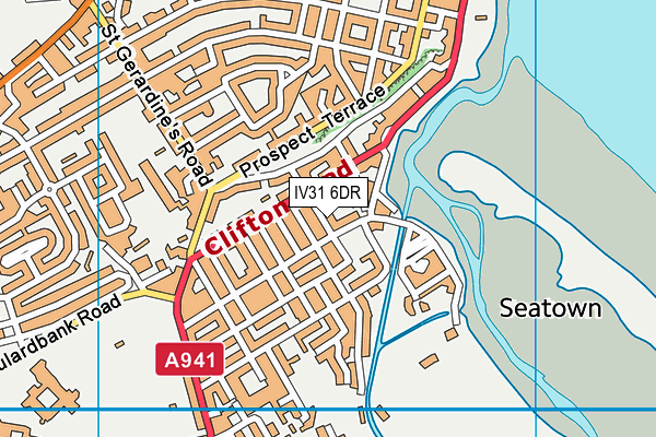 IV31 6DR map - OS VectorMap District (Ordnance Survey) IV31 6DR map - OS VectorMap District (Ordnance Survey)