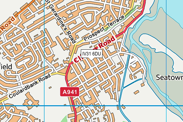 IV31 6DU map - OS VectorMap District (Ordnance Survey) IV31 6DU map - OS VectorMap District (Ordnance Survey)