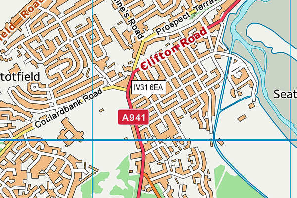 IV31 6EA map - OS VectorMap District (Ordnance Survey) IV31 6EA map - OS VectorMap District (Ordnance Survey)