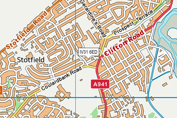 IV31 6ED map - OS VectorMap District (Ordnance Survey) IV31 6ED map - OS VectorMap District (Ordnance Survey)