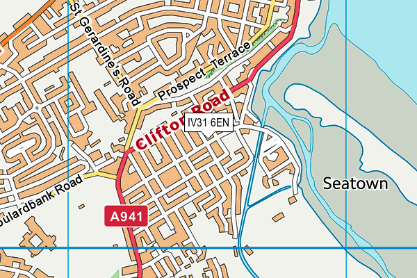 IV31 6EN map - OS VectorMap District (Ordnance Survey) IV31 6EN map - OS VectorMap District (Ordnance Survey)