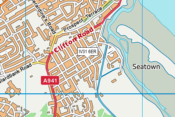 IV31 6ER map - OS VectorMap District (Ordnance Survey) IV31 6ER map - OS VectorMap District (Ordnance Survey)