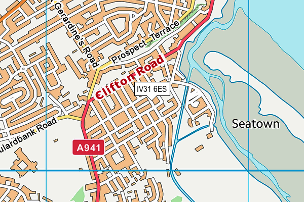 IV31 6ES map - OS VectorMap District (Ordnance Survey) IV31 6ES map - OS VectorMap District (Ordnance Survey)