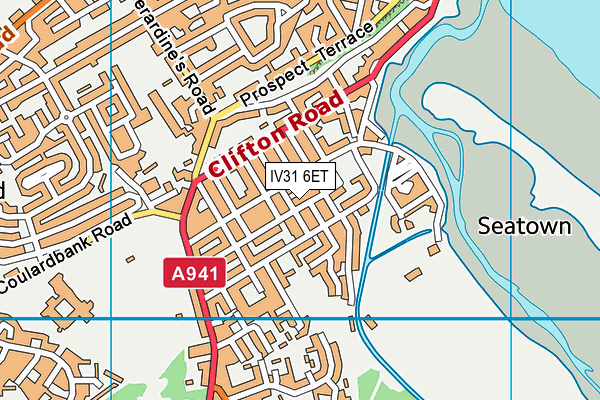 IV31 6ET map - OS VectorMap District (Ordnance Survey) IV31 6ET map - OS VectorMap District (Ordnance Survey)