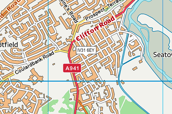 IV31 6EY map - OS VectorMap District (Ordnance Survey) IV31 6EY map - OS VectorMap District (Ordnance Survey)
