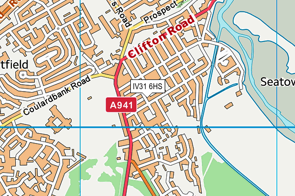 IV31 6HS map - OS VectorMap District (Ordnance Survey) IV31 6HS map - OS VectorMap District (Ordnance Survey)
