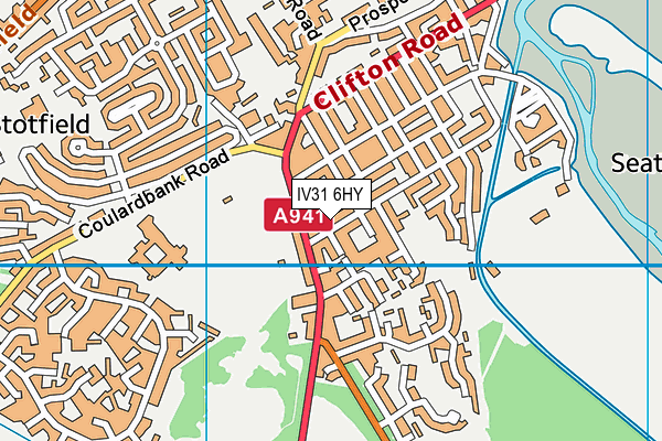 IV31 6HY map - OS VectorMap District (Ordnance Survey) IV31 6HY map - OS VectorMap District (Ordnance Survey)