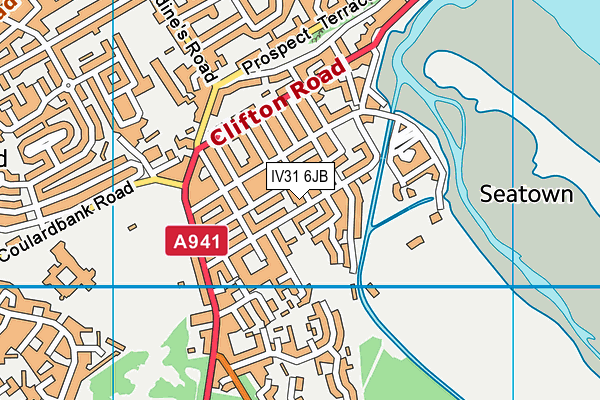 IV31 6JB map - OS VectorMap District (Ordnance Survey) IV31 6JB map - OS VectorMap District (Ordnance Survey)