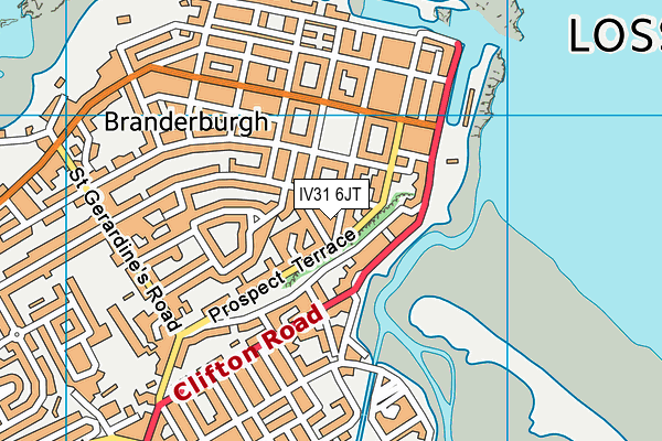 IV31 6JT map - OS VectorMap District (Ordnance Survey) IV31 6JT map - OS VectorMap District (Ordnance Survey)