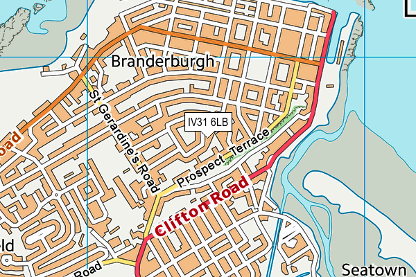 IV31 6LB map - OS VectorMap District (Ordnance Survey) IV31 6LB map - OS VectorMap District (Ordnance Survey)