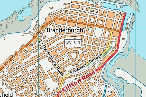 IV31 6LD map - OS VectorMap District (Ordnance Survey) IV31 6LD map - OS VectorMap District (Ordnance Survey)