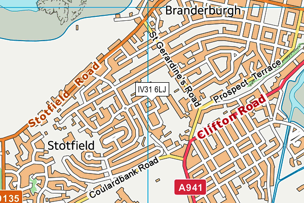 IV31 6LJ map - OS VectorMap District (Ordnance Survey) IV31 6LJ map - OS VectorMap District (Ordnance Survey)