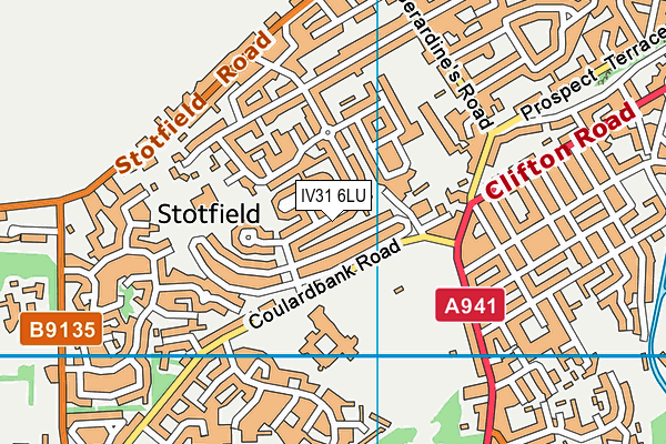 IV31 6LU map - OS VectorMap District (Ordnance Survey) IV31 6LU map - OS VectorMap District (Ordnance Survey)