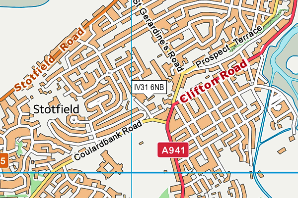 IV31 6NB map - OS VectorMap District (Ordnance Survey) IV31 6NB map - OS VectorMap District (Ordnance Survey)