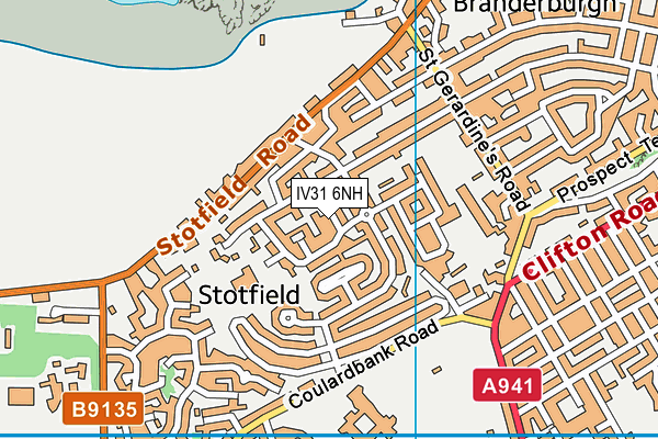 IV31 6NH map - OS VectorMap District (Ordnance Survey) IV31 6NH map - OS VectorMap District (Ordnance Survey)