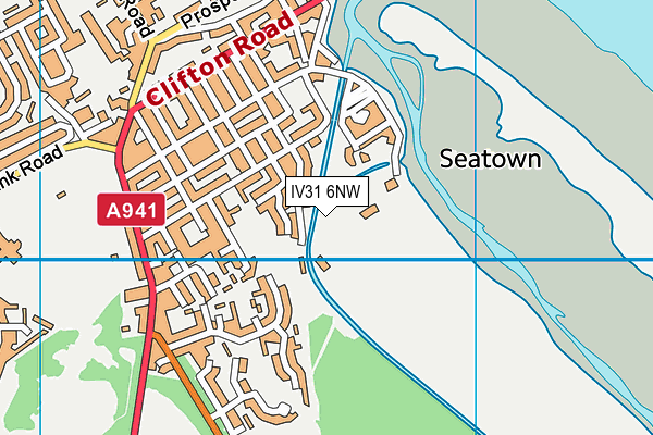 IV31 6NW map - OS VectorMap District (Ordnance Survey) IV31 6NW map - OS VectorMap District (Ordnance Survey)