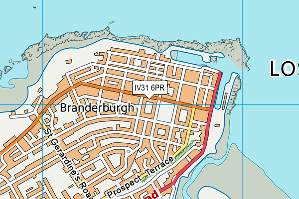 IV31 6PR map - OS VectorMap District (Ordnance Survey) IV31 6PR map - OS VectorMap District (Ordnance Survey)