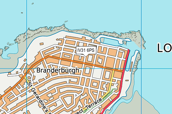 IV31 6PS map - OS VectorMap District (Ordnance Survey) IV31 6PS map - OS VectorMap District (Ordnance Survey)