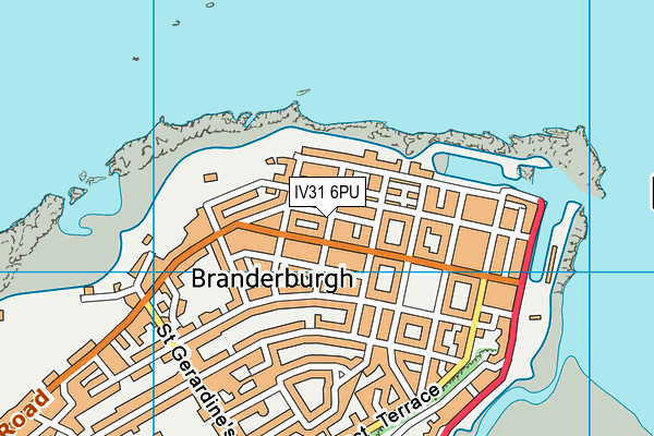 IV31 6PU map - OS VectorMap District (Ordnance Survey) IV31 6PU map - OS VectorMap District (Ordnance Survey)