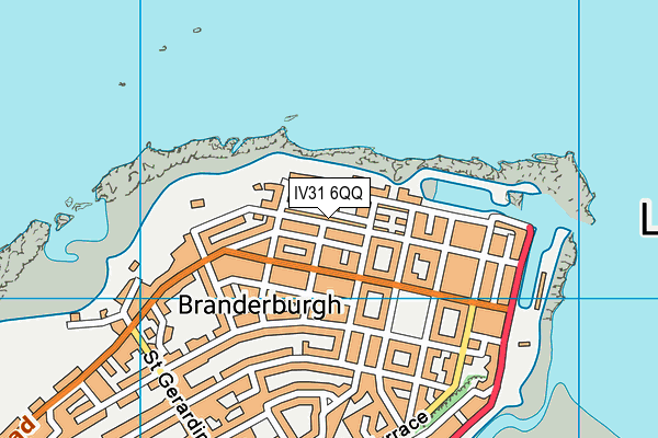 IV31 6QQ map - OS VectorMap District (Ordnance Survey) IV31 6QQ map - OS VectorMap District (Ordnance Survey)