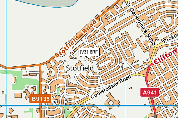 IV31 6RF map - OS VectorMap District (Ordnance Survey) IV31 6RF map - OS VectorMap District (Ordnance Survey)