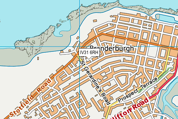 IV31 6RH map - OS VectorMap District (Ordnance Survey) IV31 6RH map - OS VectorMap District (Ordnance Survey)
