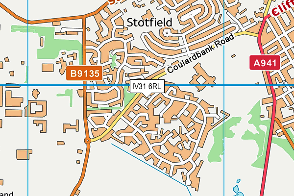 IV31 6RL map - OS VectorMap District (Ordnance Survey) IV31 6RL map - OS VectorMap District (Ordnance Survey)