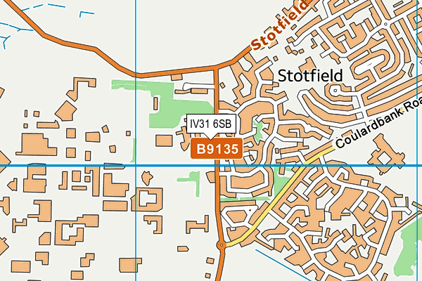 IV31 6SB map - OS VectorMap District (Ordnance Survey) IV31 6SB map - OS VectorMap District (Ordnance Survey)