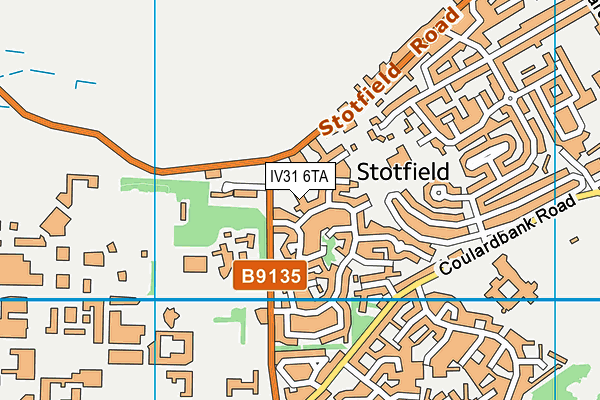 IV31 6TA map - OS VectorMap District (Ordnance Survey) IV31 6TA map - OS VectorMap District (Ordnance Survey)