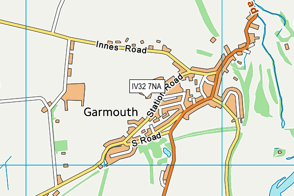IV32 7NA map - OS VectorMap District (Ordnance Survey) IV32 7NA map - OS VectorMap District (Ordnance Survey)