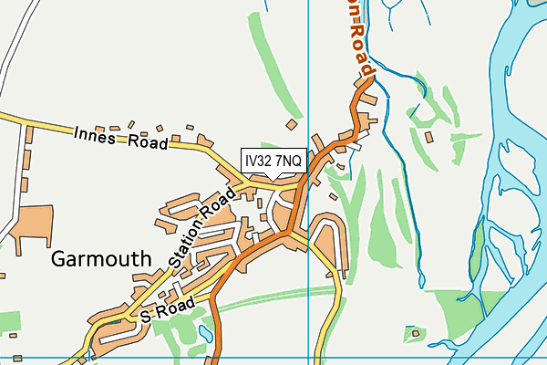 IV32 7NQ map - OS VectorMap District (Ordnance Survey) IV32 7NQ map - OS VectorMap District (Ordnance Survey)